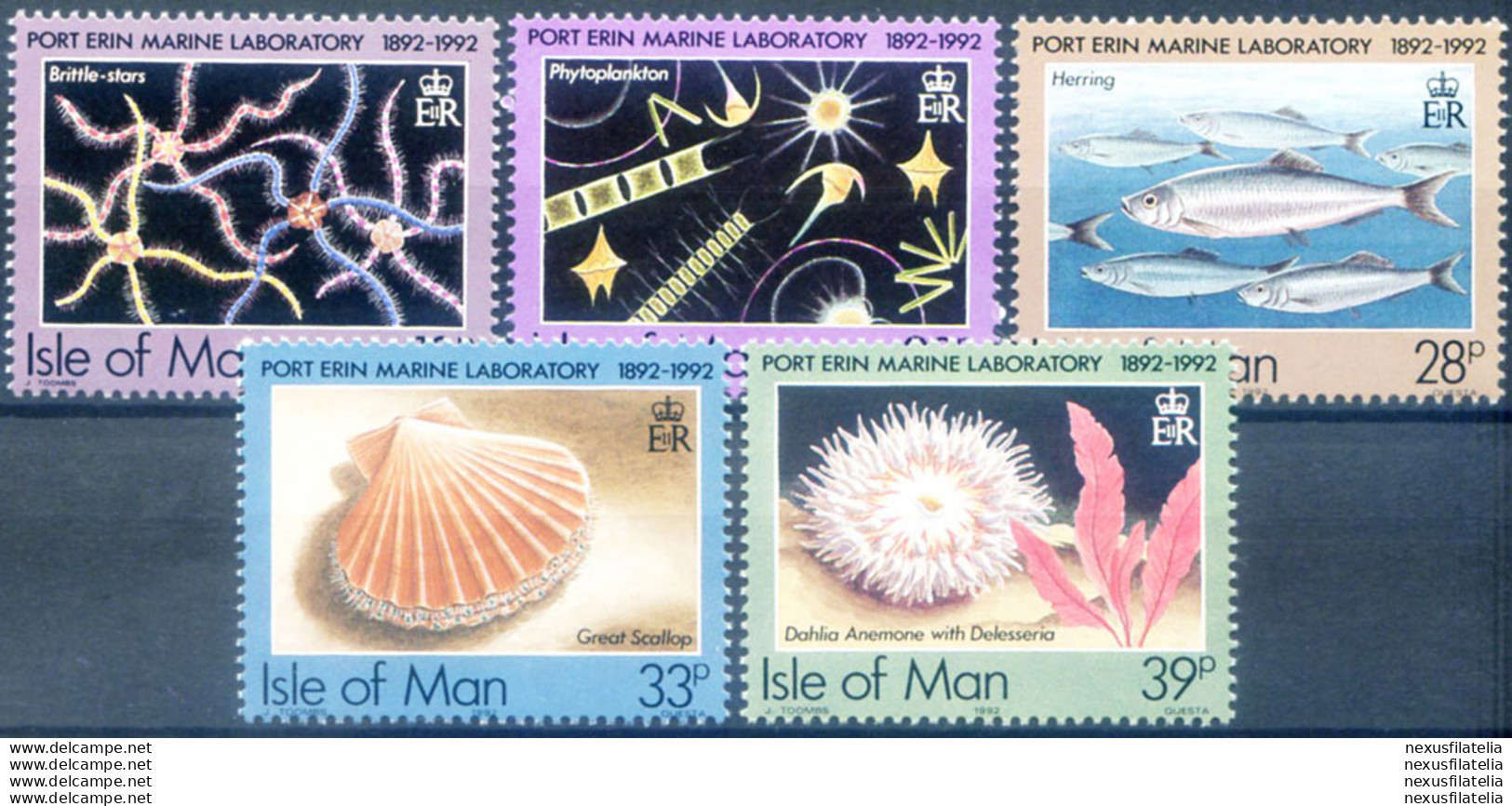 Biologia Marina 1992. - Man (Insel)