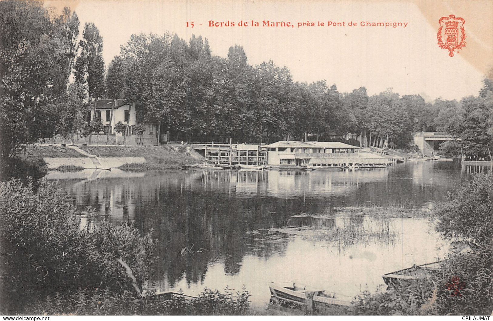 94-CHAMPIGNY-N°T5224-A/0295 - Champigny