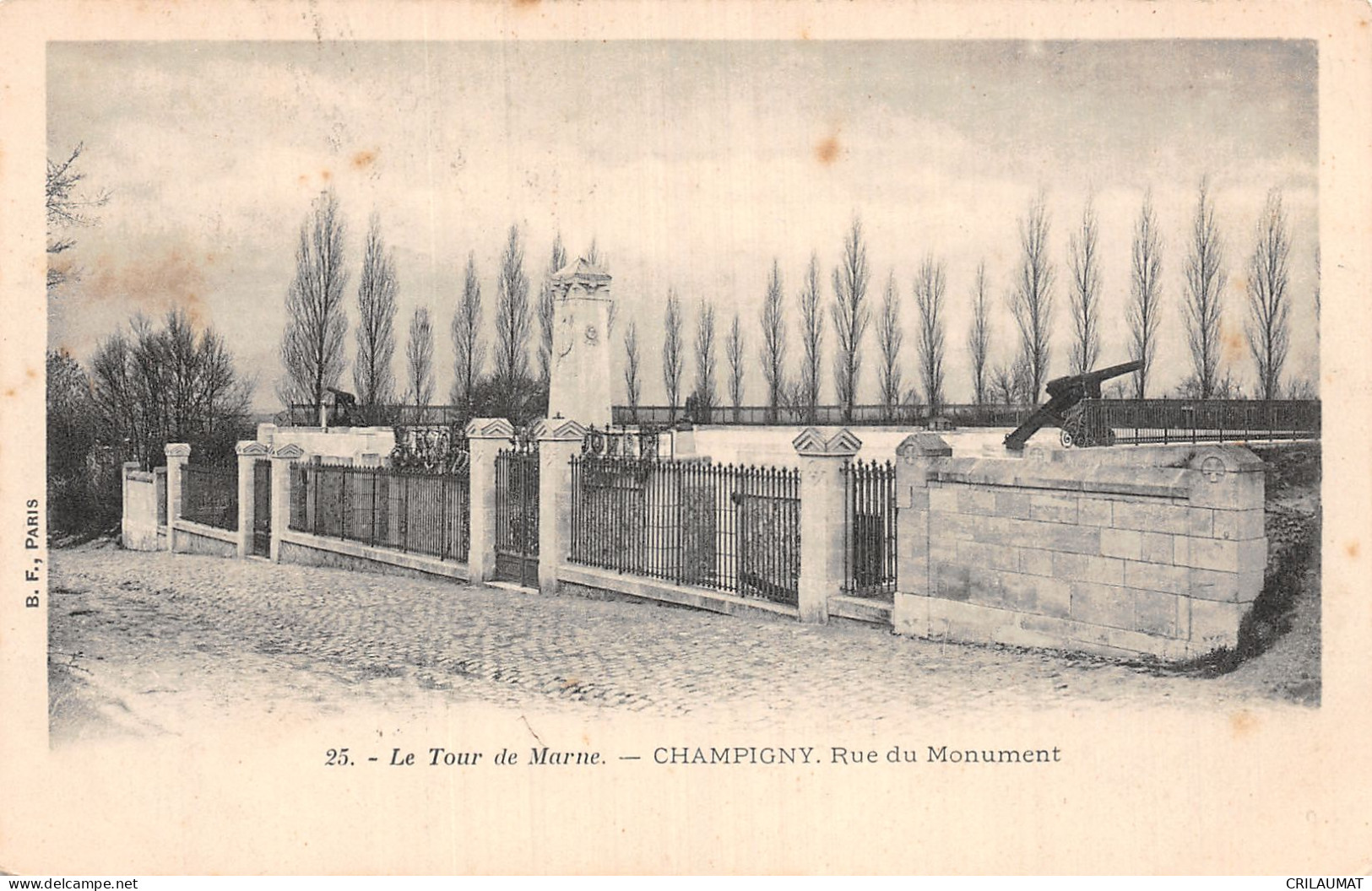 94-CHAMPIGNY-N°T5224-A/0293 - Champigny