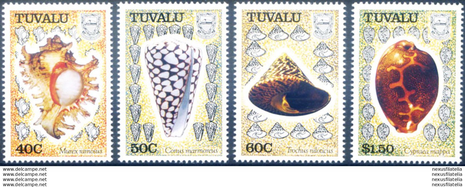 Conchiglie 1991. - Tuvalu