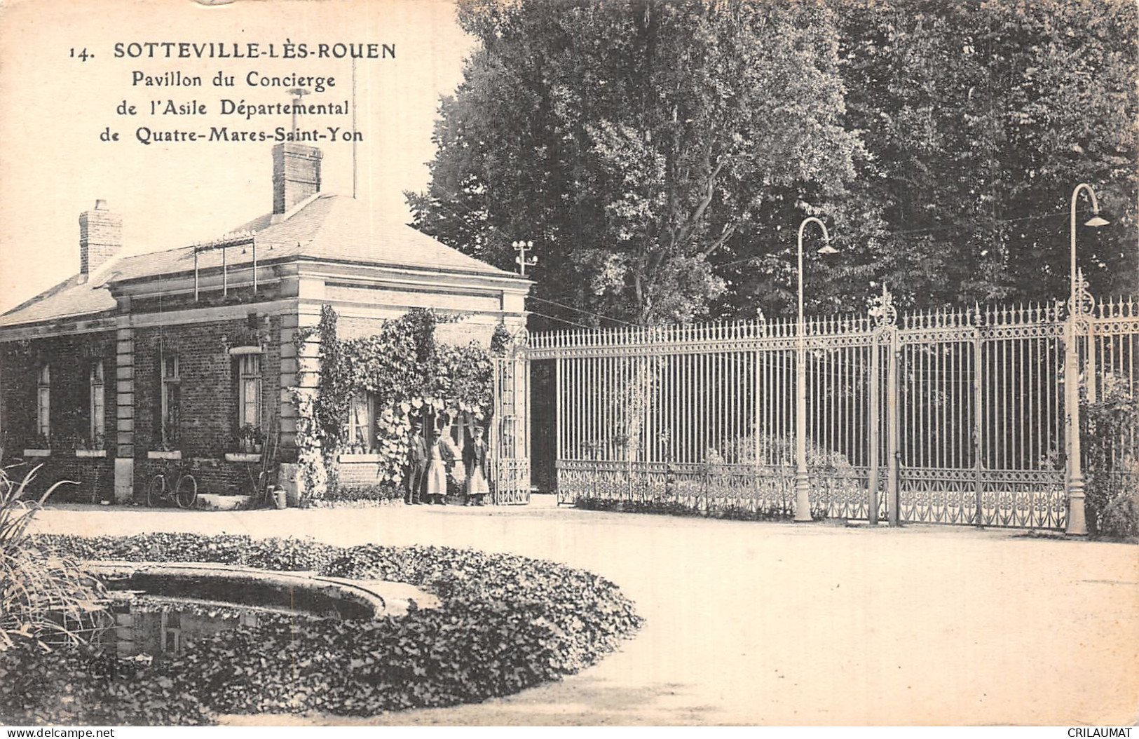 76-SOTTEVILLE LES ROUEN-N°T5224-A/0057 - Sotteville Les Rouen