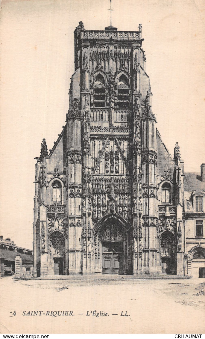 80-SAINT RIQUIER-N°T5223-H/0323 - Saint Riquier