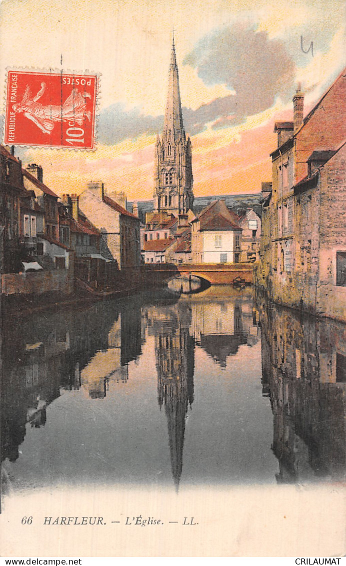 76-HARFLEUR-N°T5224-F/0117 - Harfleur