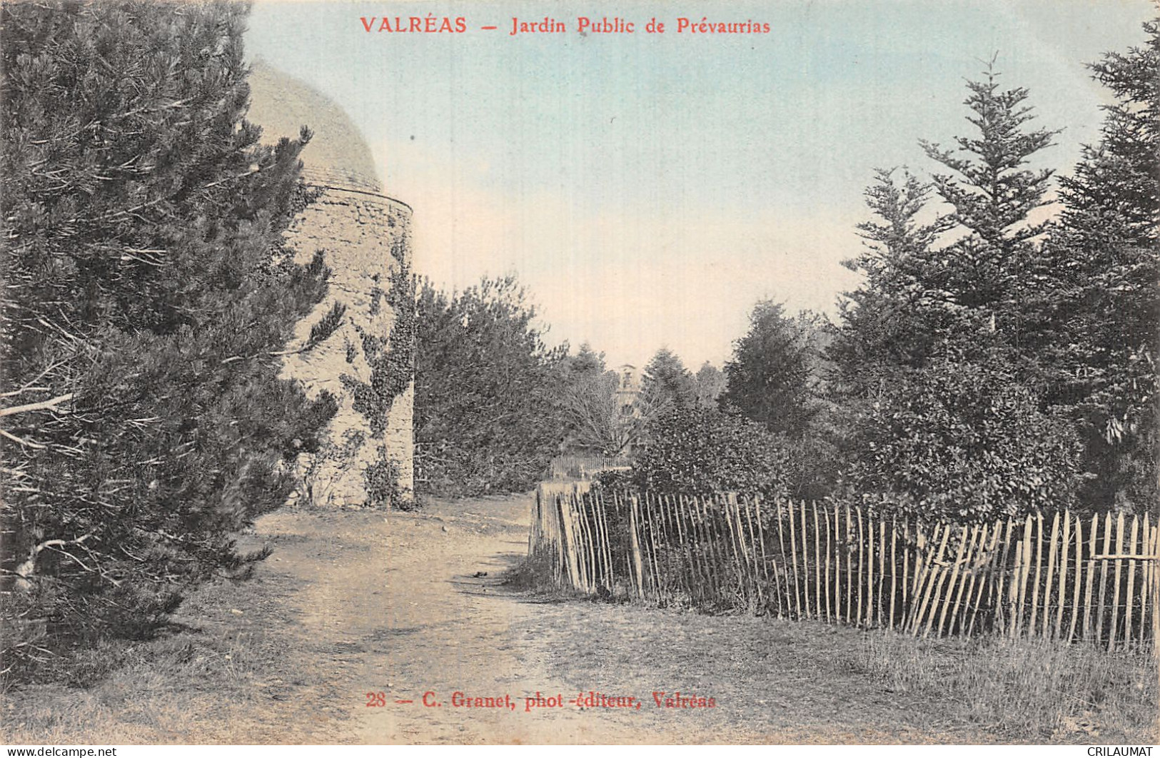 84-VALREAS-N°T5225-A/0135 - Valreas