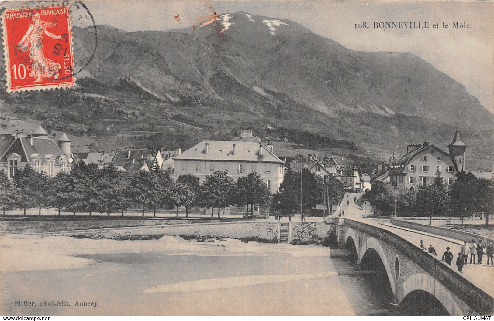 74-BONNEVILLE-N°T5224-H/0167 - Bonneville