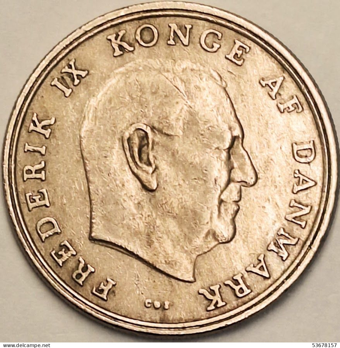 Denmark - 5 Kroner 1967, KM# 853.1 (#3797) - Denmark