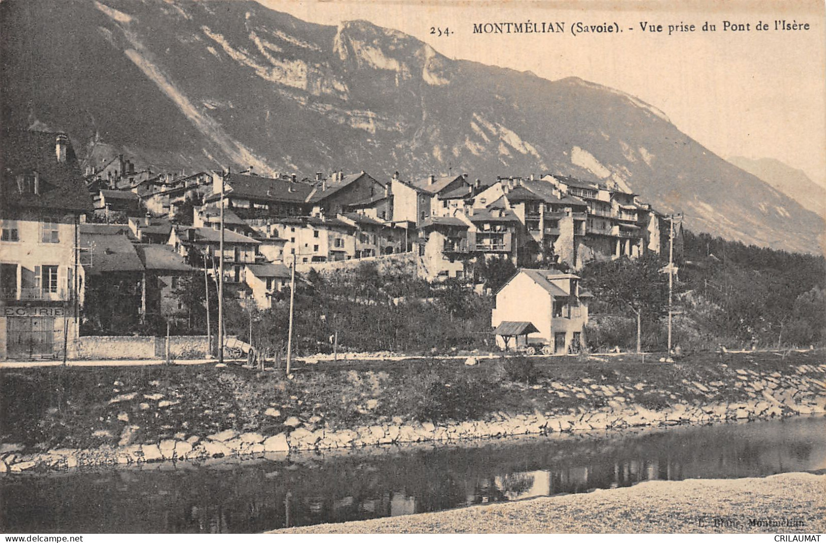 73-MONTMELIAN-N°T5226-E/0331 - Montmelian