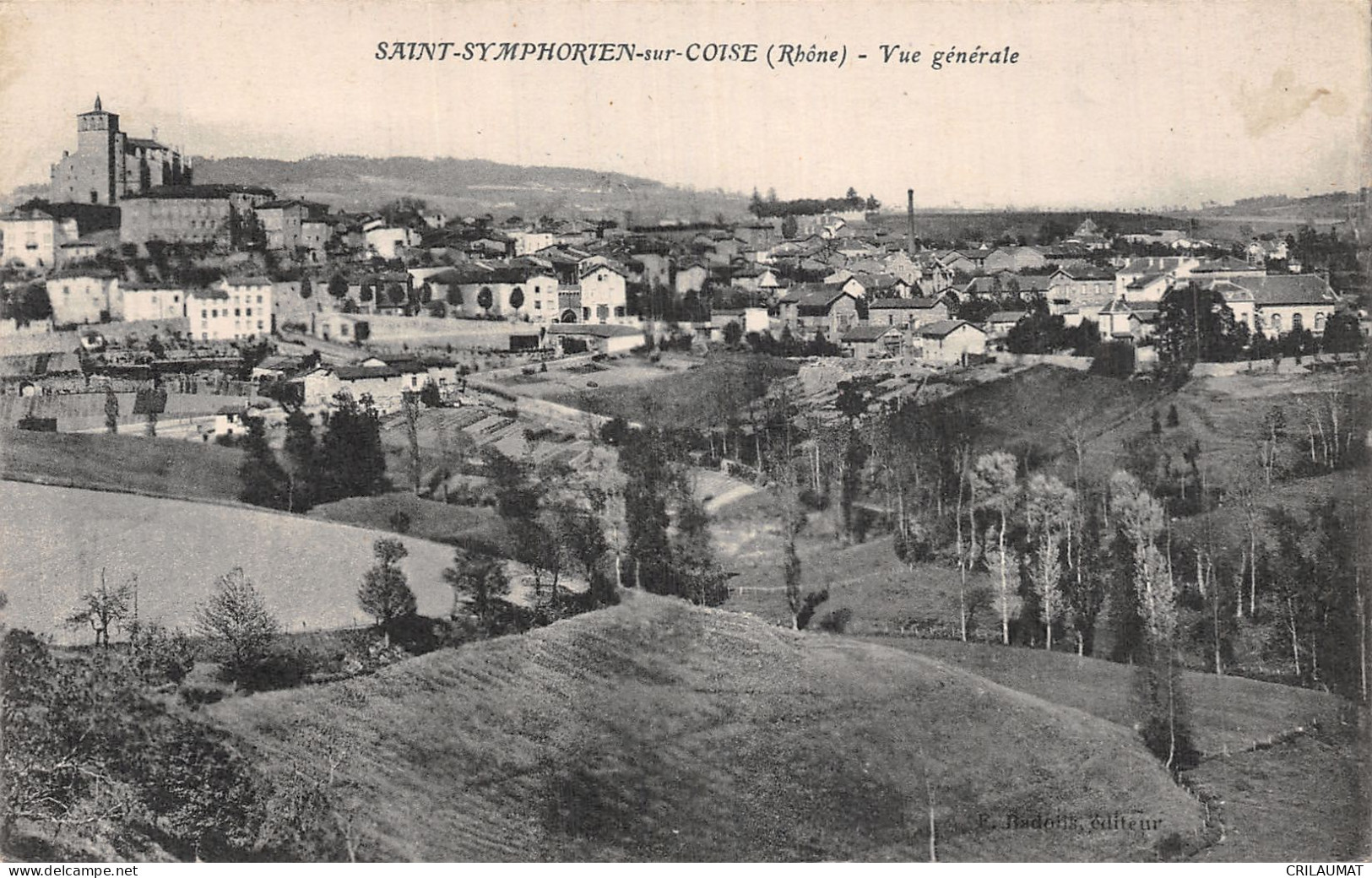 69-SAINT SYMPHORIEN SUR COISE-N°T5226-G/0289 - Saint-Symphorien-sur-Coise