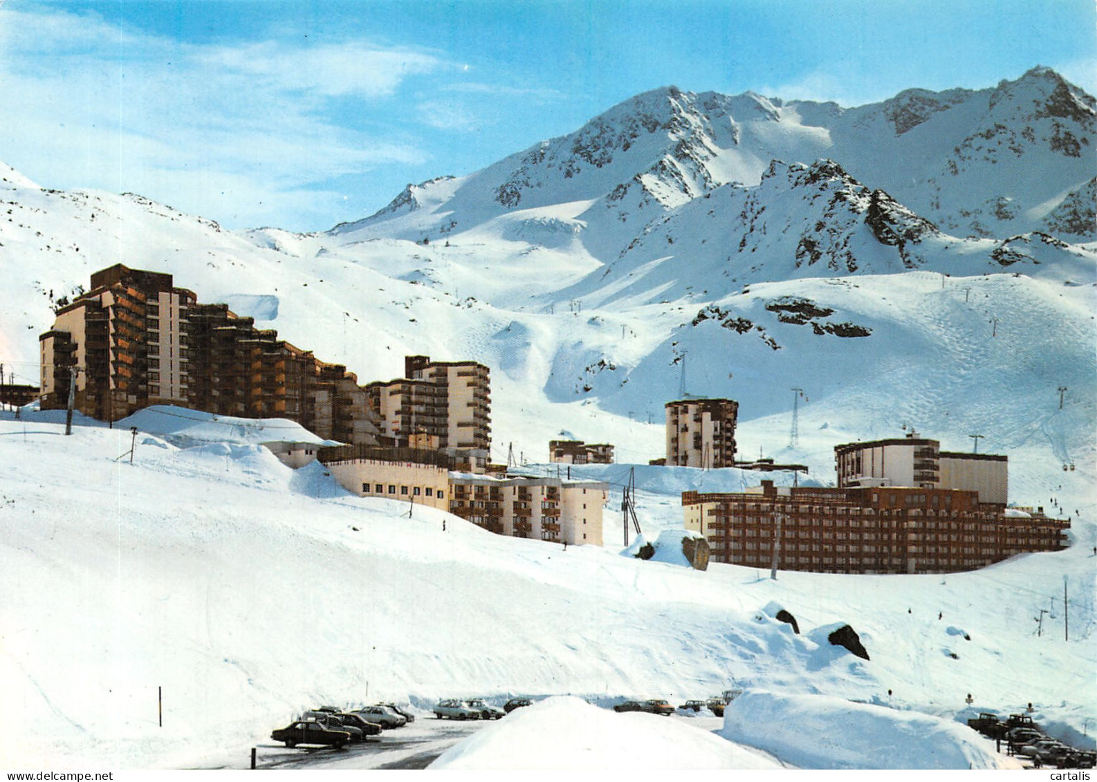 73-VAL THORENS-N°4280-B/0359 - Val Thorens