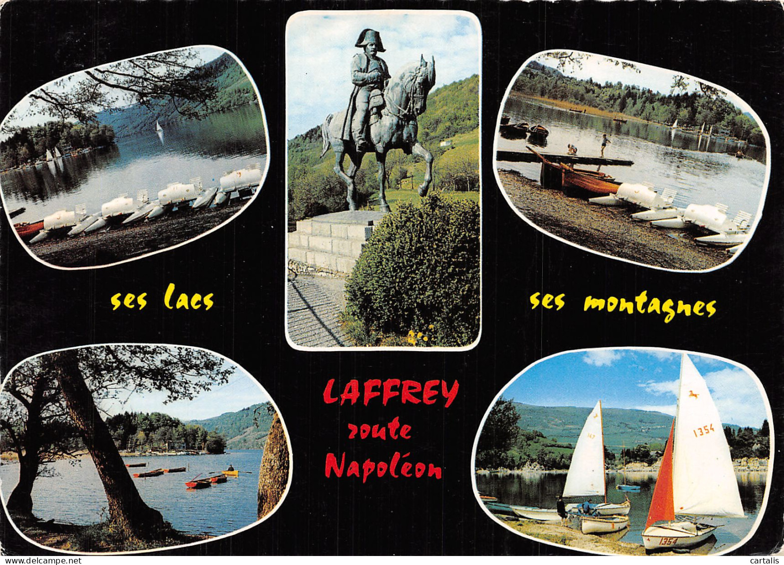 38-LAFFREY-N°4280-B/0009 - Laffrey