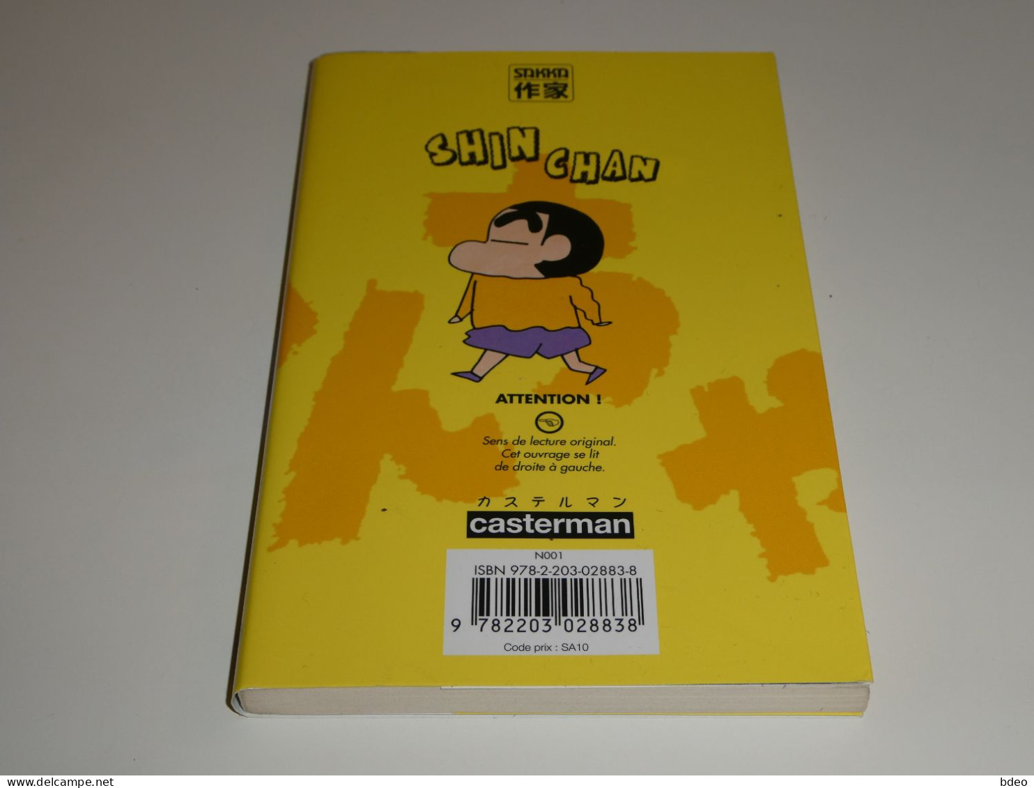 SHINCHAN TOME 10 SAISON 2 / BE - Mangas Versione Francese