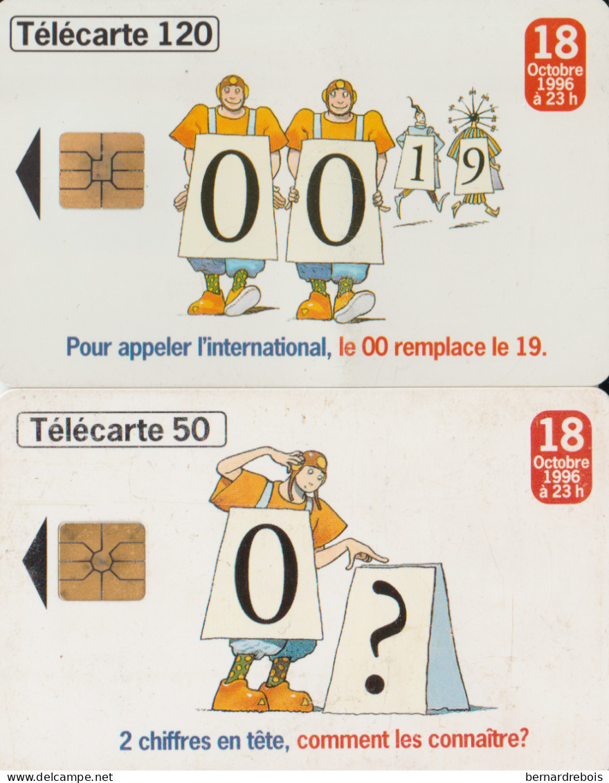 TC16 - 2 CARTES A PUCE, Pour 1 € - Zonder Classificatie