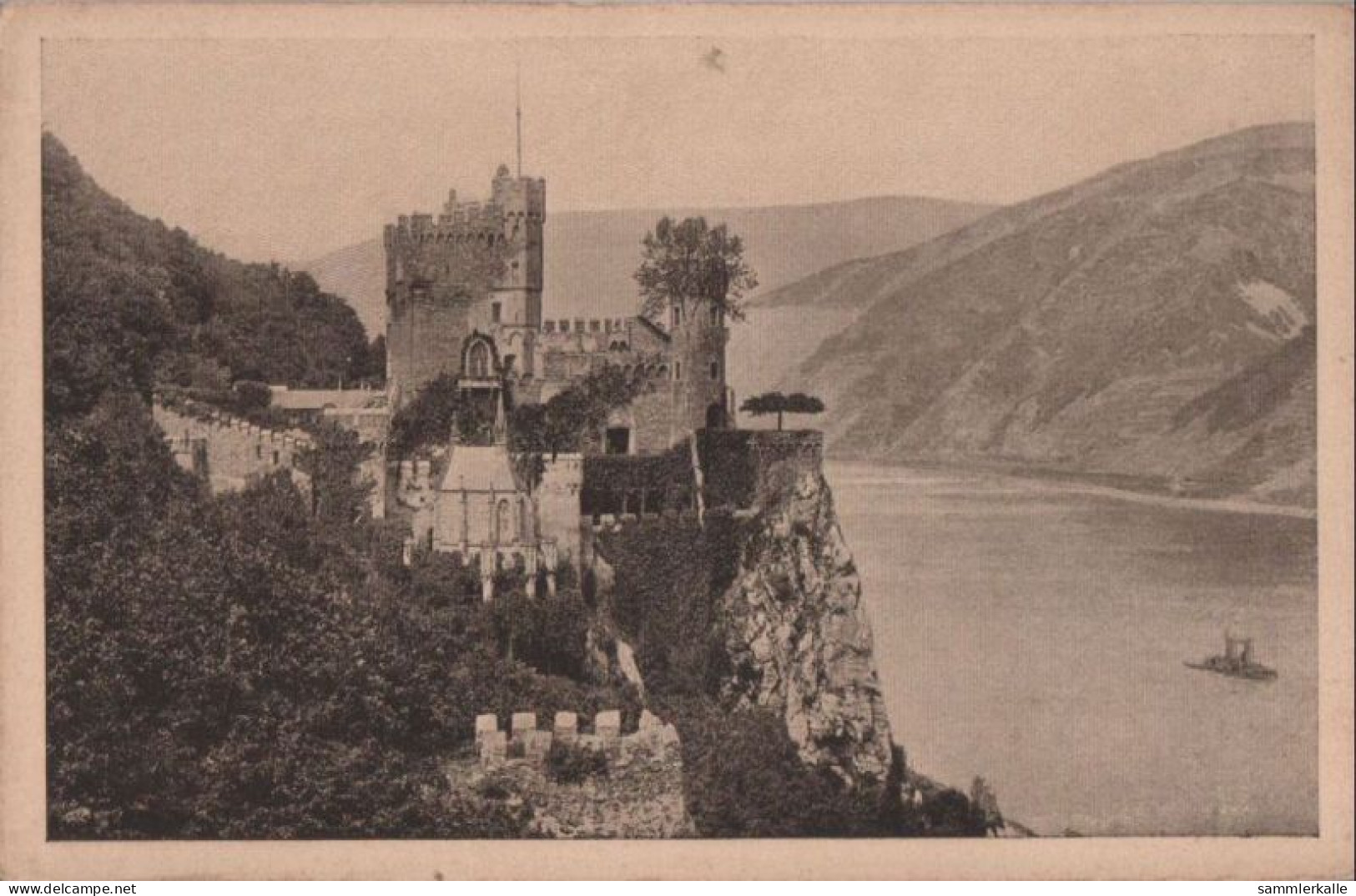 60468 - Trechtingshausen, Burg Rheinstein - Ca. 1935 - Ingelheim