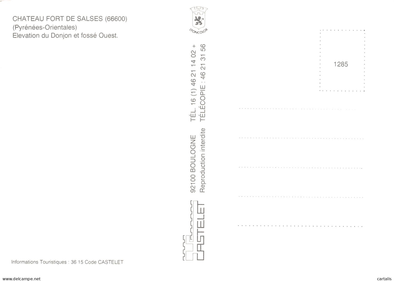 66-SALSES-N°4281-B/0239 - Salses