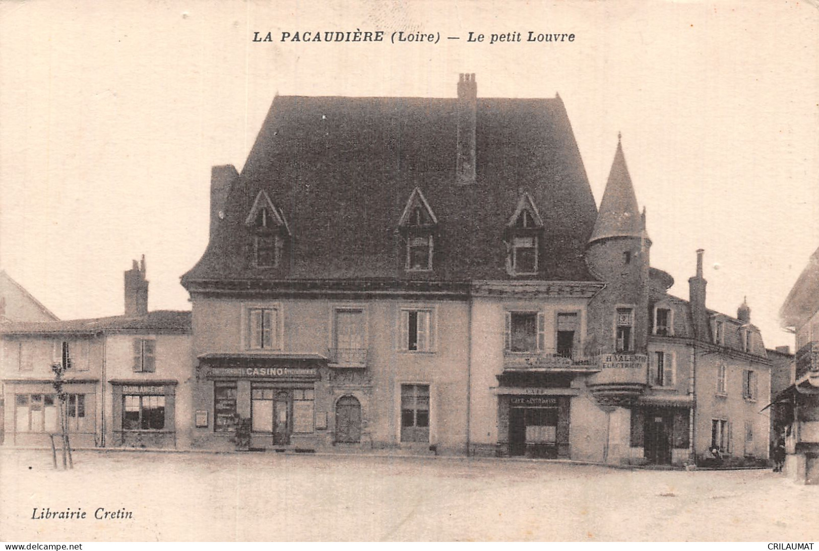 42-LA PACAUDIERE-N°T5227-G/0013 - La Pacaudiere