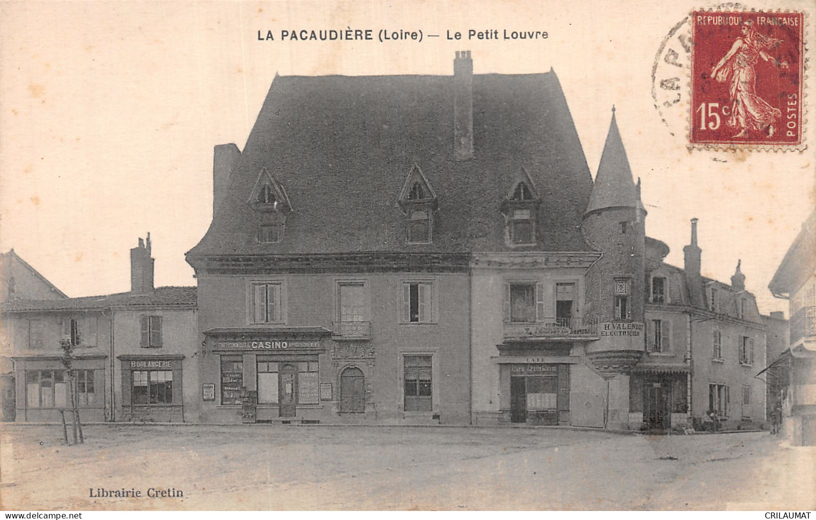 42-LA PACAUDIERE-N°T5227-G/0023 - La Pacaudiere