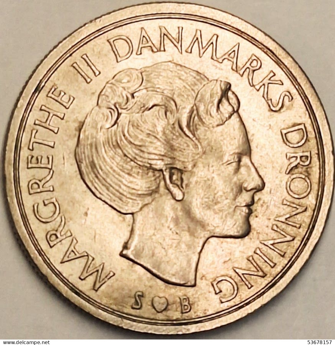 Denmark - 5 Kroner 1977, KM# 863.1 (#3798) - Denmark