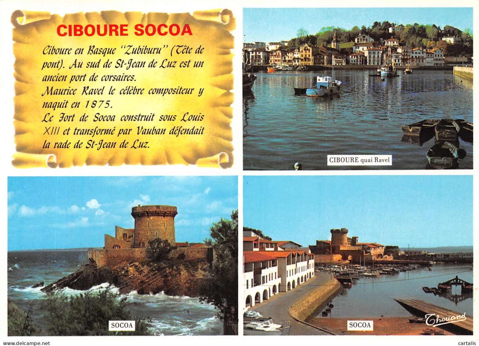 64-CIBOURE-N°4282-A/0351 - Ciboure