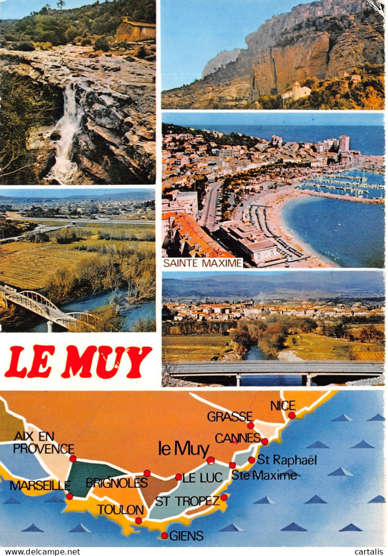 83-LE MUY-N°4282-A/0289 - Le Muy