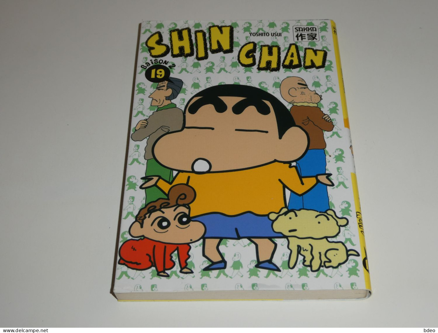 SHINCHAN TOME 19 SAISON 2 / BE - Mangas Version Française