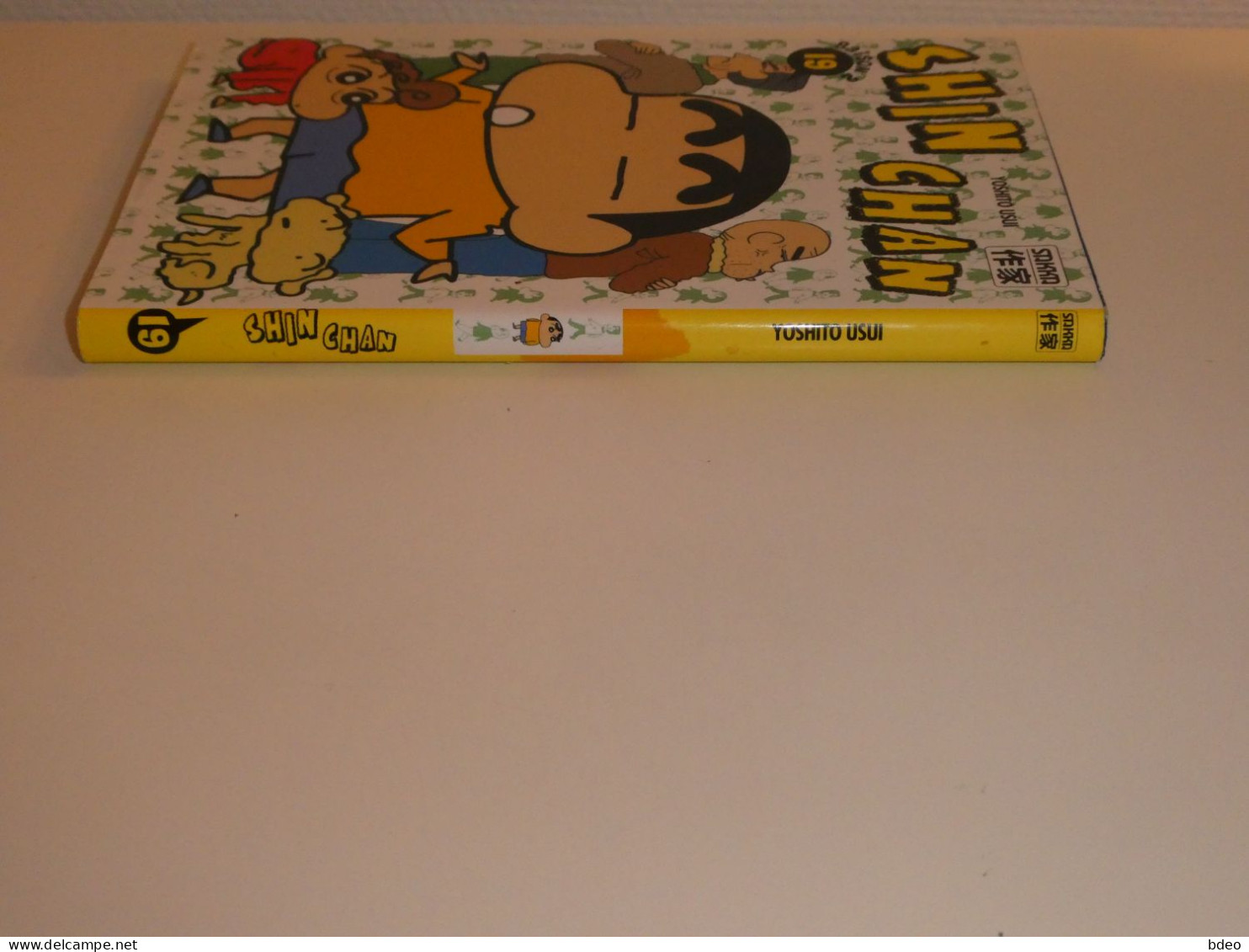 SHINCHAN TOME 19 SAISON 2 / BE - Mangas Version Française