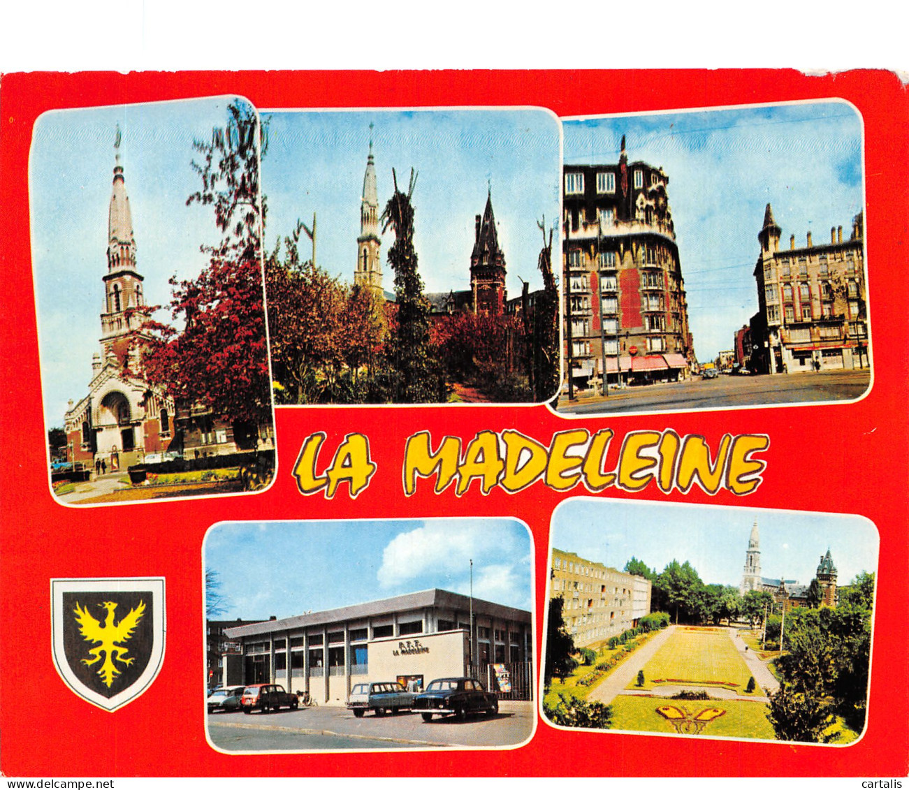 59-LA MADELEINE-N°4282-C/0173 - La Madeleine