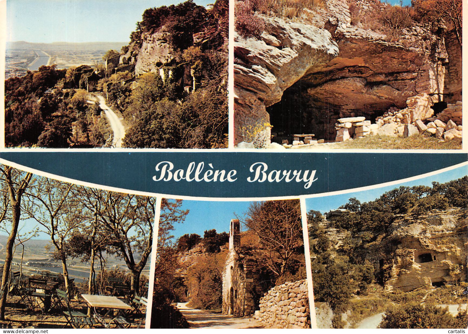 84-BOLLENE LE BARRY-N°4283-B/0383 - Bollene