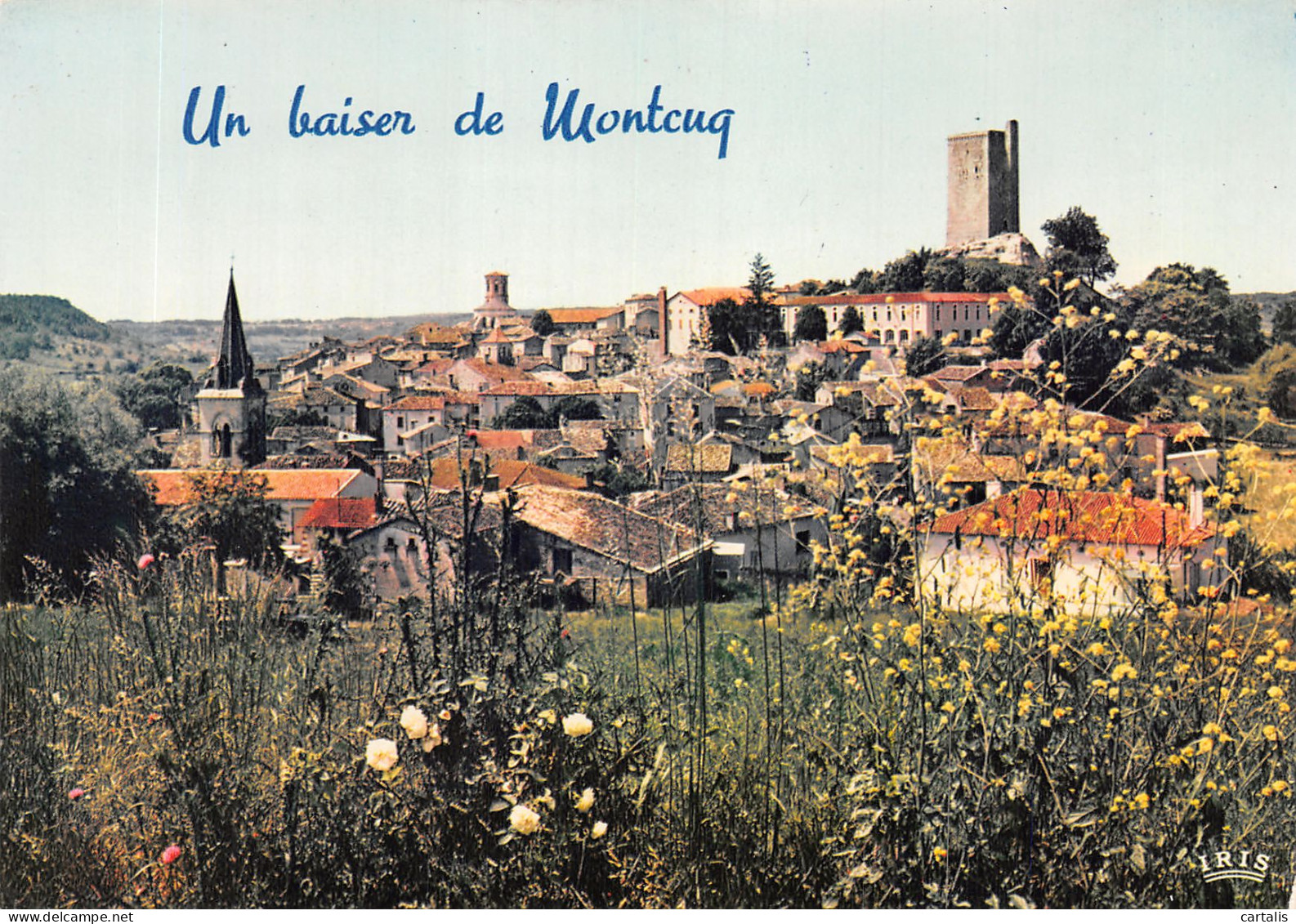 46-MONTCUQ-N°4283-A/0223 - Montcuq