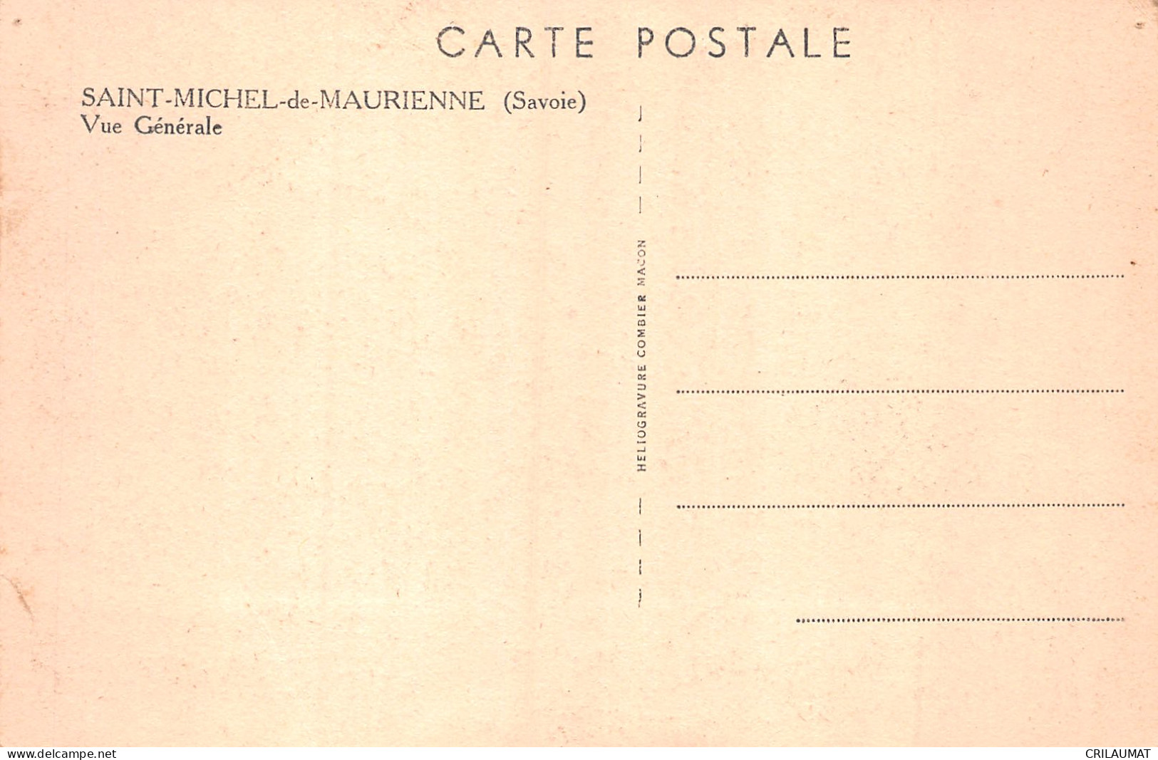 73-SAINT MICHEL DE MAURIENNE-N°T5228-H/0163 - Saint Michel De Maurienne