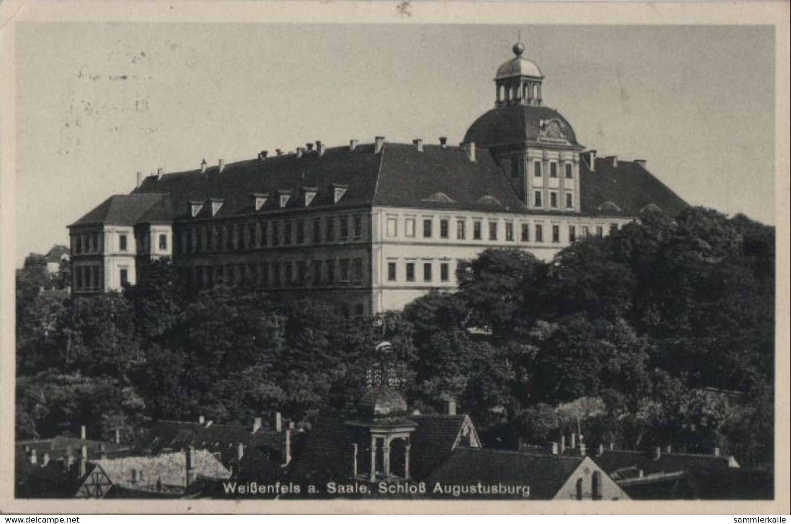 57888 - Weissenfels - Schloss Augustusburg - Ca. 1950 - Weissenfels