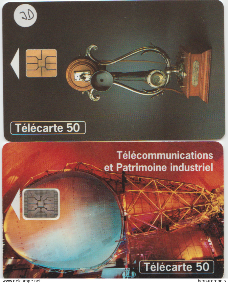 TC16 - 2 CARTES A PUCE, Pour 1 € - Kaarten Voor De Telefooncel (herlaadbaar)