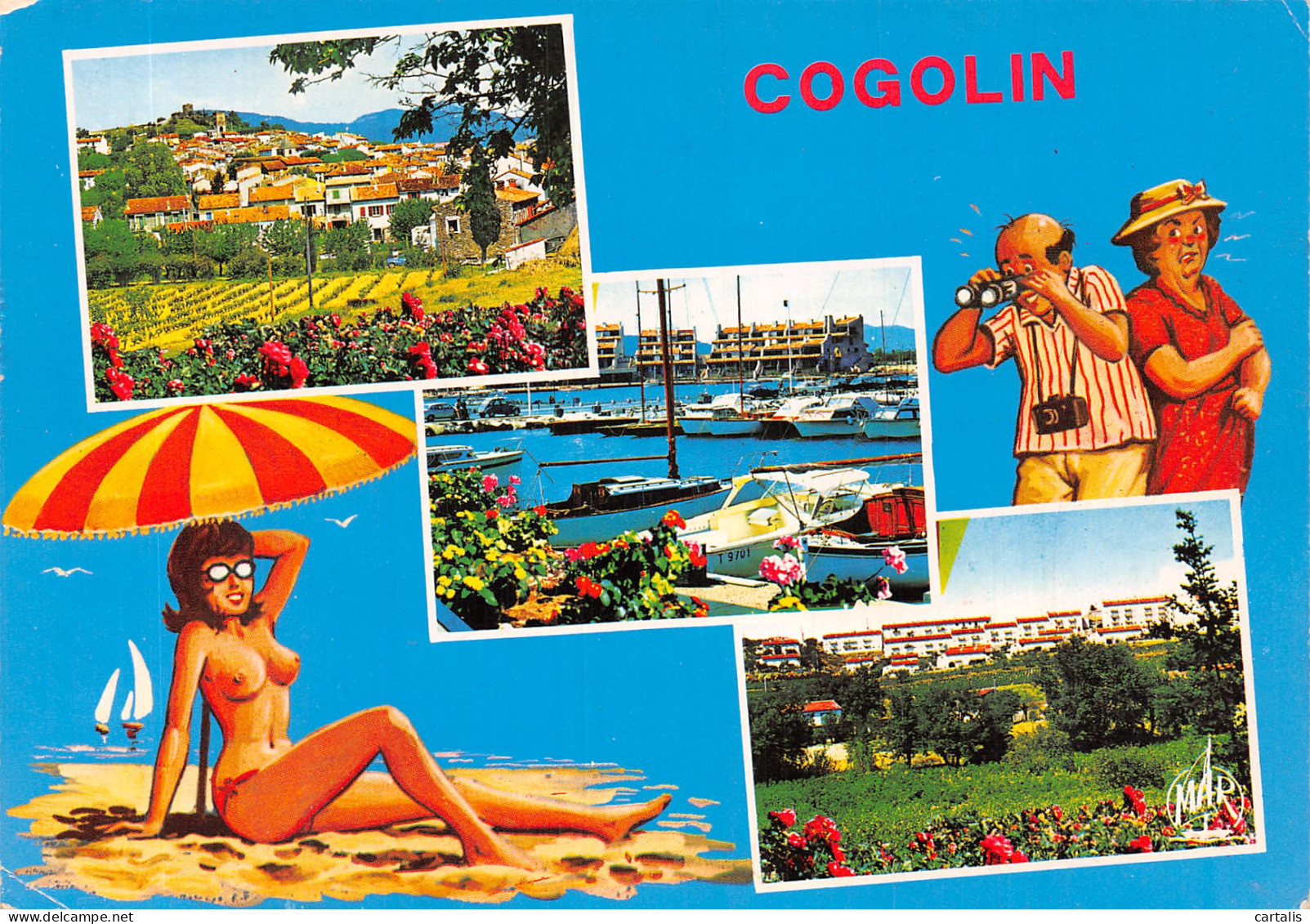 83-COGOLIN-N°4284-A/0123 - Cogolin