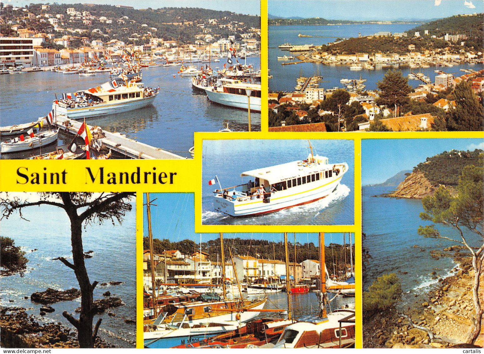 83-SAINT MANDRIER-N°4283-C/0297 - Saint-Mandrier-sur-Mer