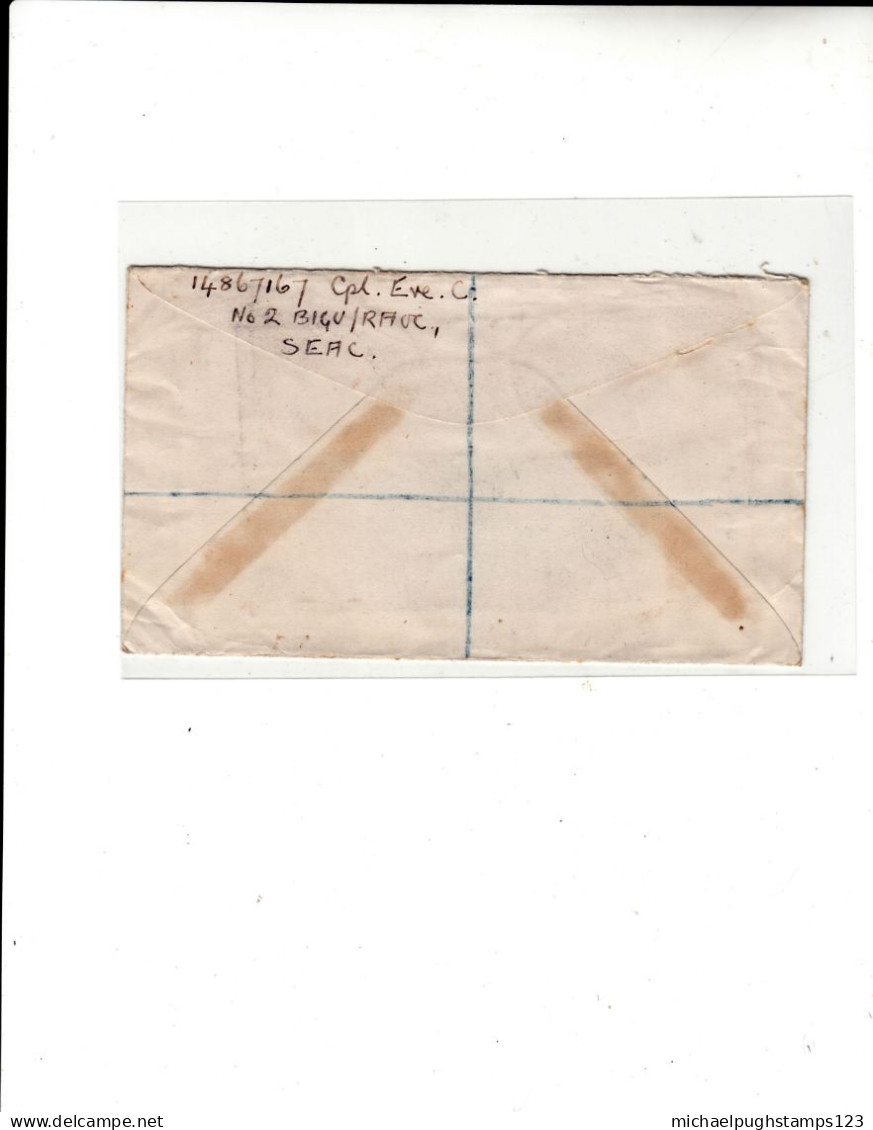 Burma / Airmail / India Military Mail - Myanmar (Birma 1948-...)