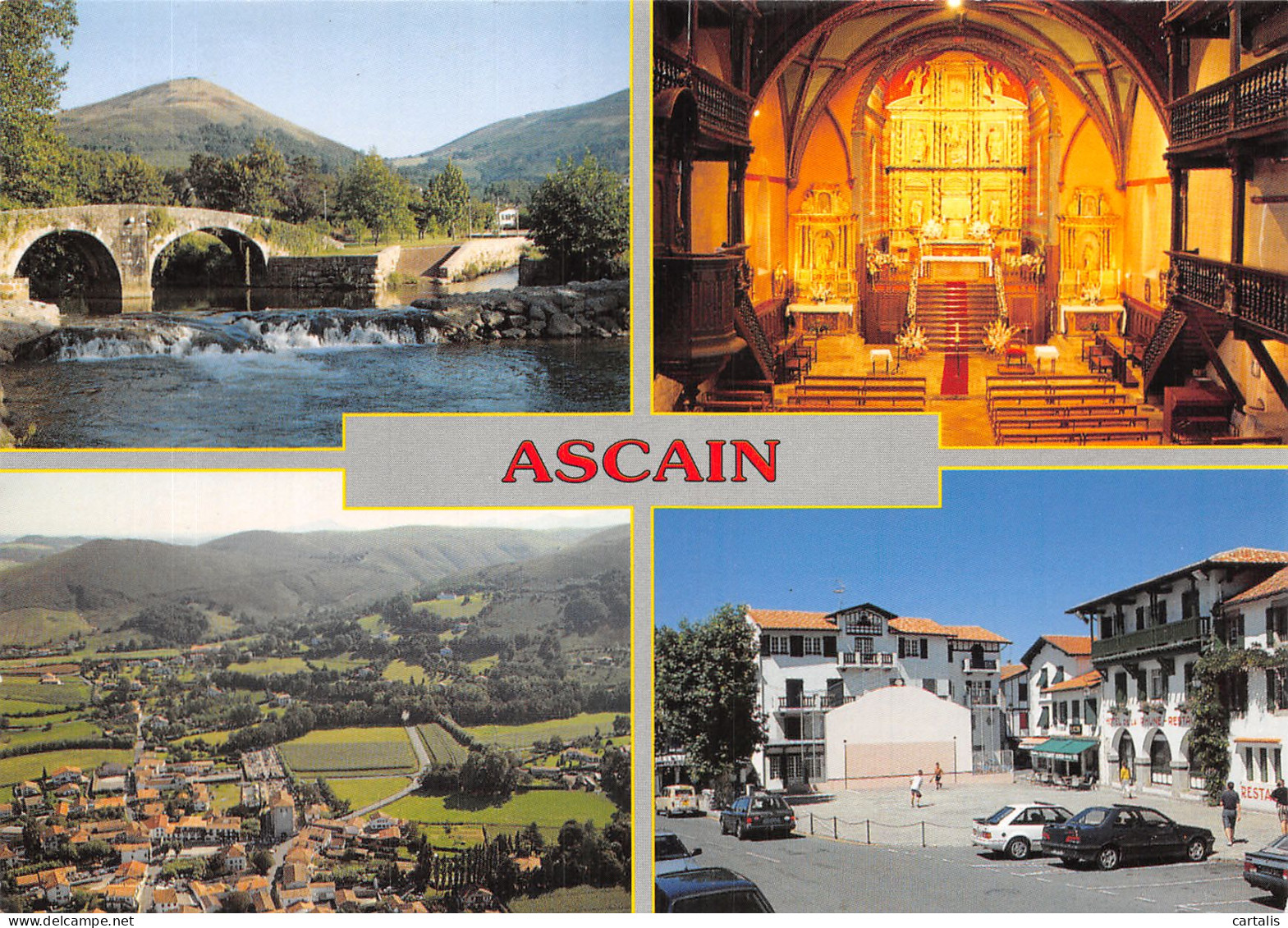 64-ASCAIN-N°4284-C/0021 - Ascain