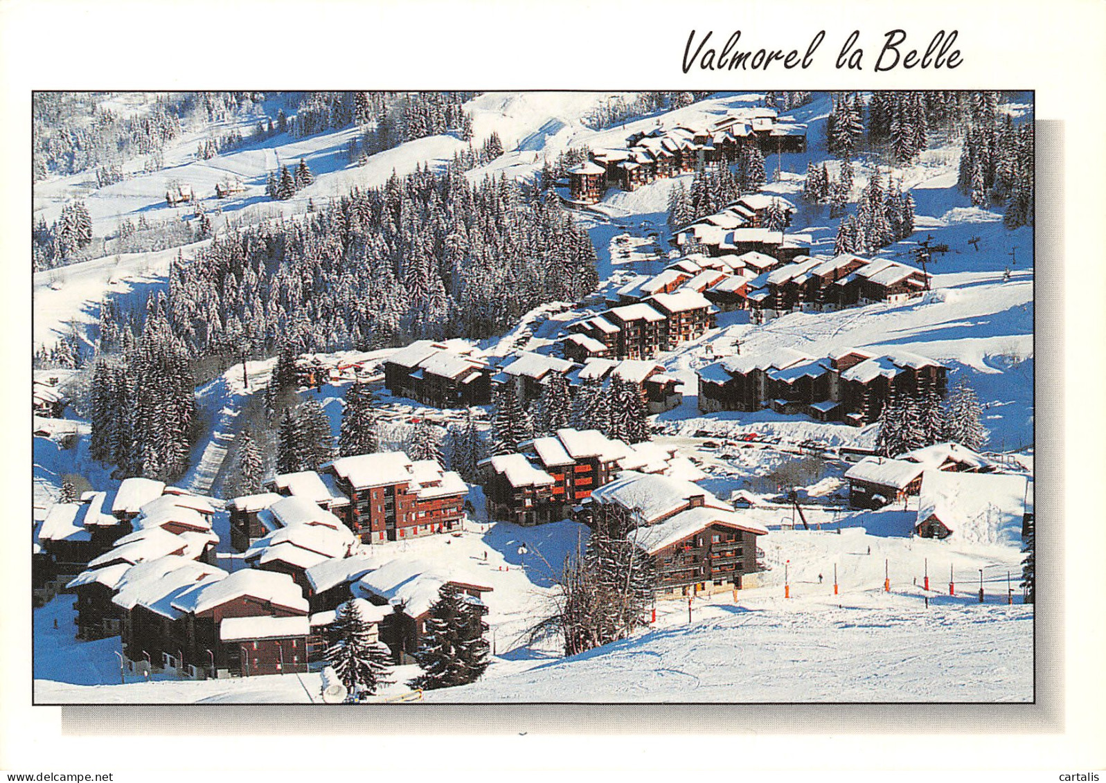 73-VALMOREL-N°4285-B/0271 - Valmorel