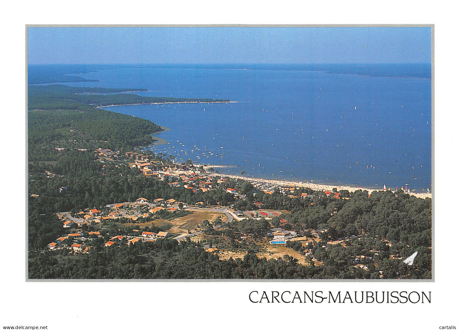 33-CARCANS MAUBUISSON-N°4285-B/0159 - Carcans