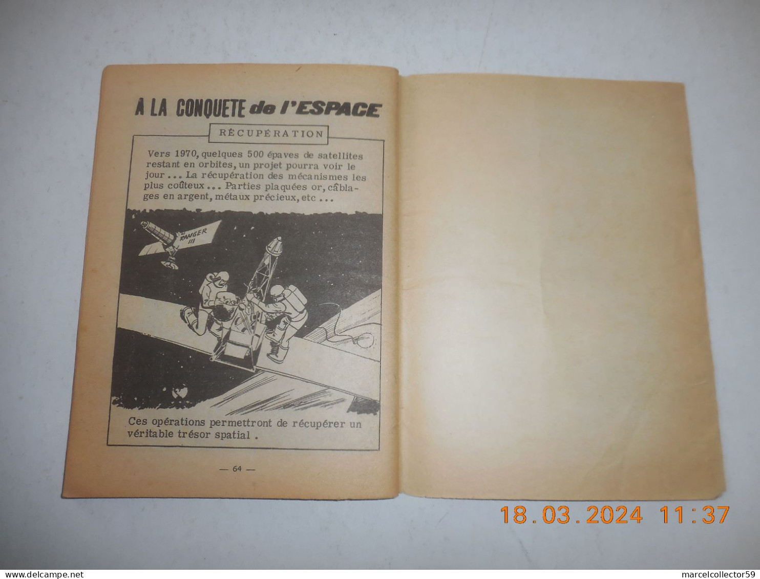 Caribou N°64 Année 1965 Be - Petit Format