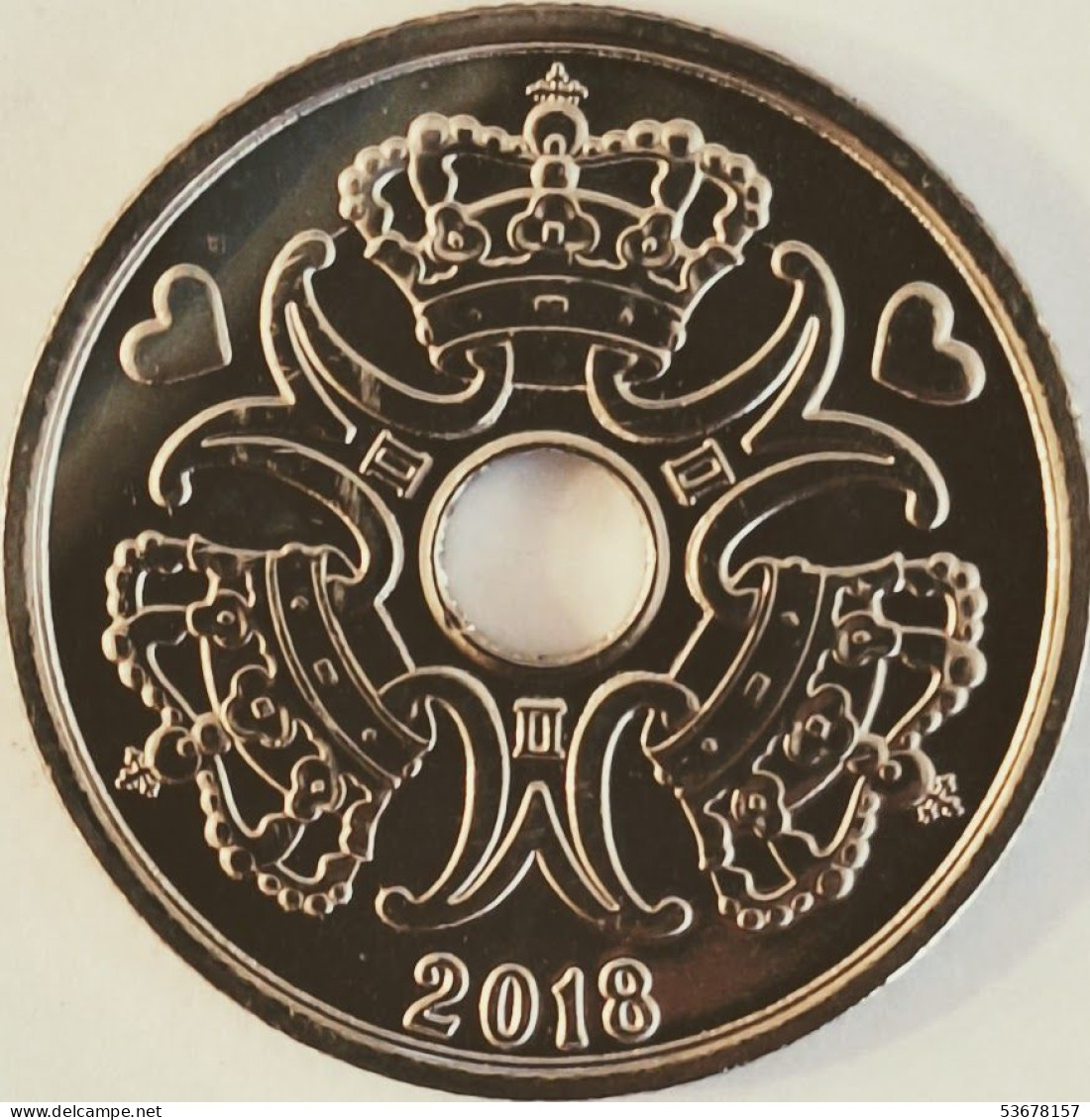 Denmark - 5 Kroner 2018, KM# 869.2 (#3799) - Danemark