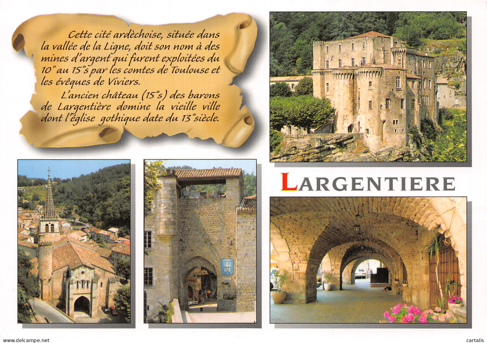 07-LARGENTIERE-N°4285-A/0057 - Largentiere
