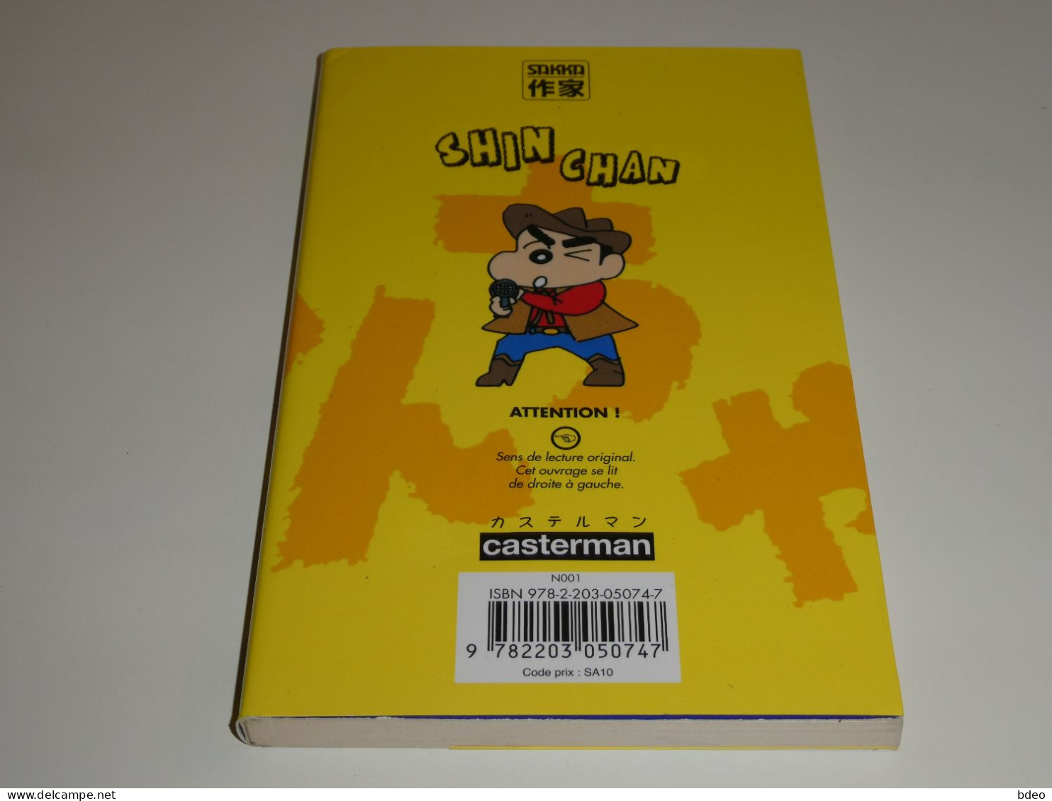 SHINCHAN TOME 22 SAISON 2 / BE - Mangas Versione Francese