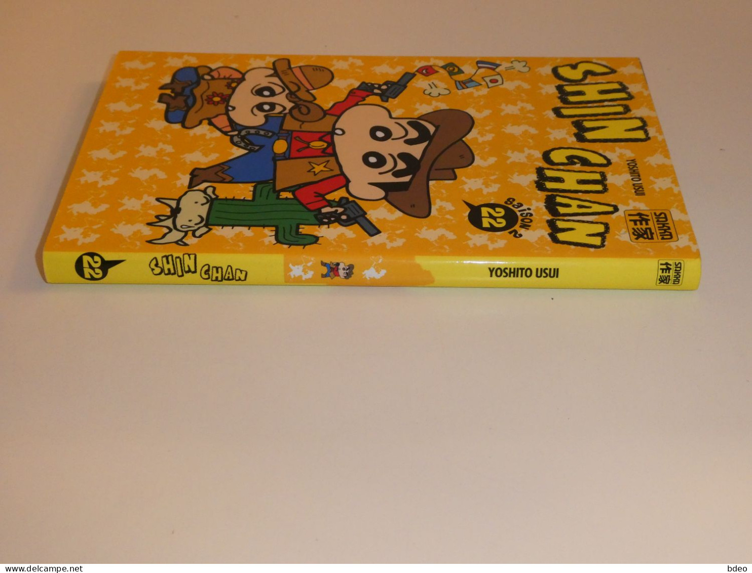 SHINCHAN TOME 22 SAISON 2 / BE - Mangas Versione Francese