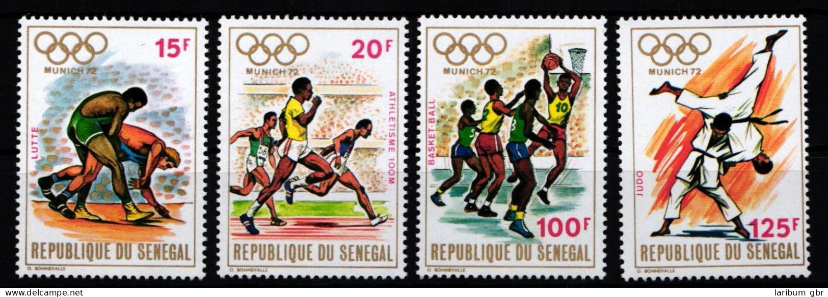 Senegal 494-497 Postfrisch Olympische Spiele #KA567 - Senegal (1960-...)