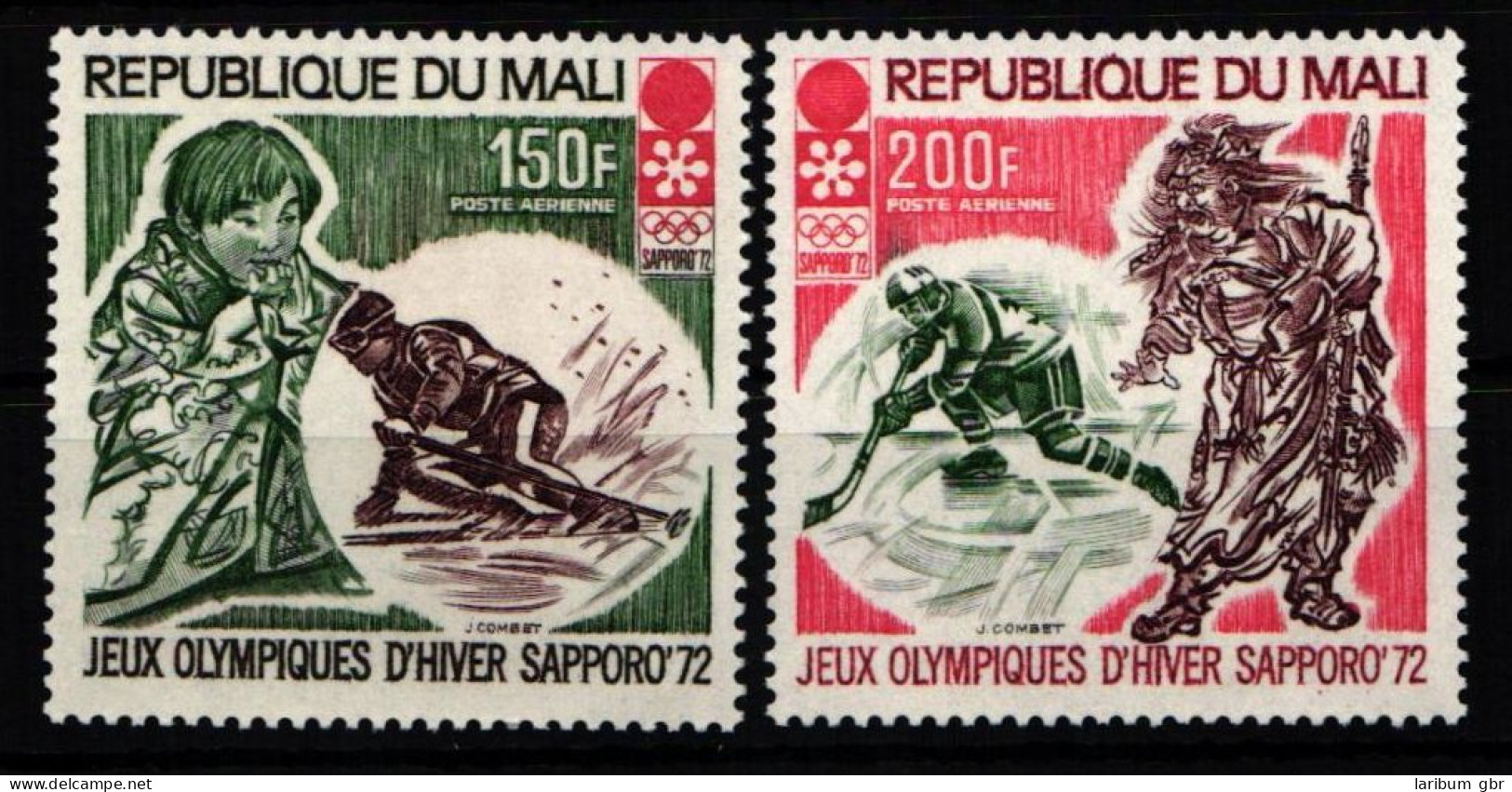 Mali 309-310 Postfrisch Olympische Spiele #KA562 - Malí (1959-...)