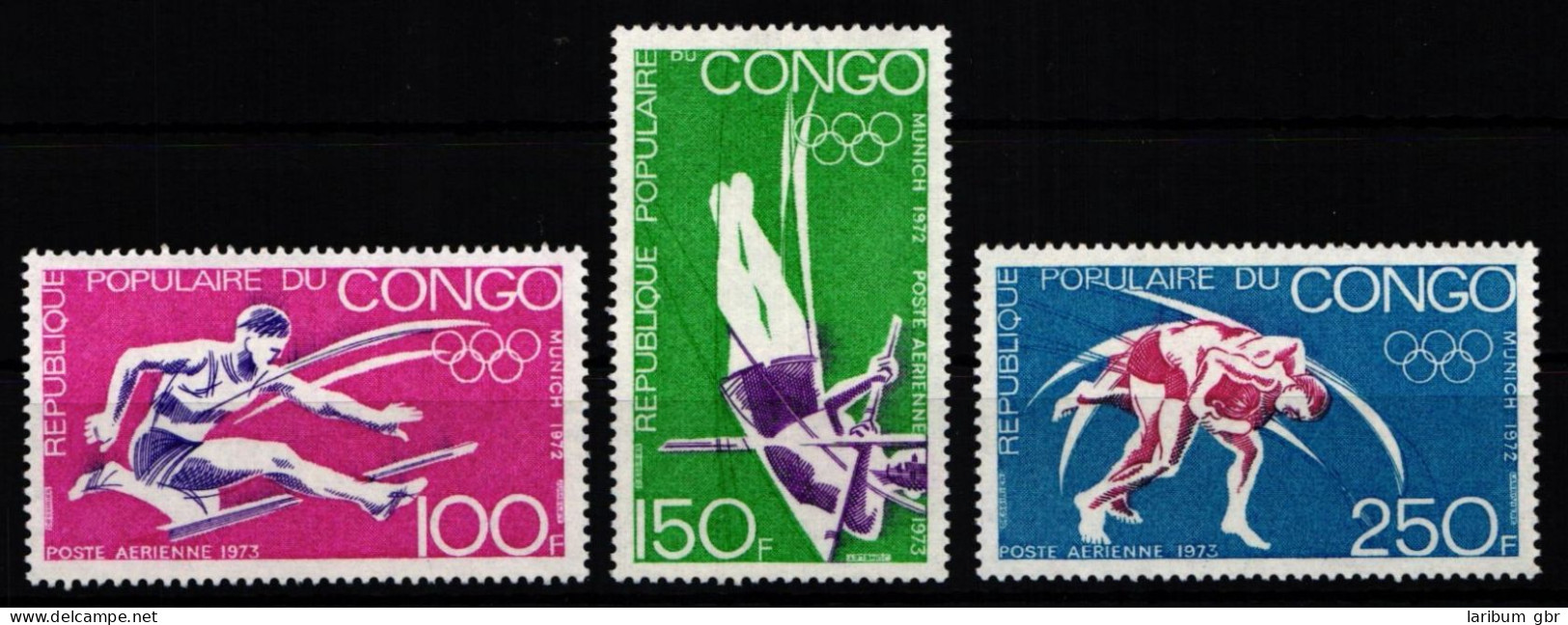 Kongo (Brazzaville) 357-359 Postfrisch Olympische Spiele #KA569 - Other & Unclassified