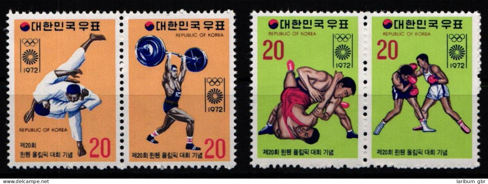 Südkorea 846-848 Postfrisch 2 Paare, Olympische Spiele #KA603 - Corea Del Sur