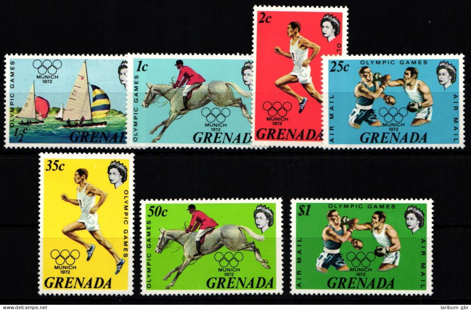 Grenada 471-477 Postfrisch Olympische Spiele #KA621 - Grenada (1974-...)