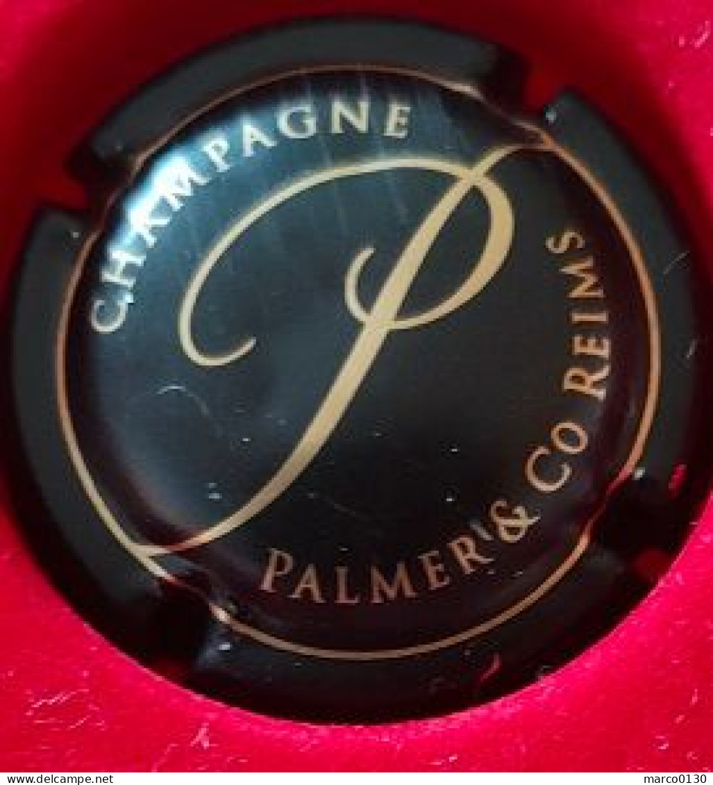 CAPSULE DE CHAMPAGNE PALMER N° 18a - Palmer