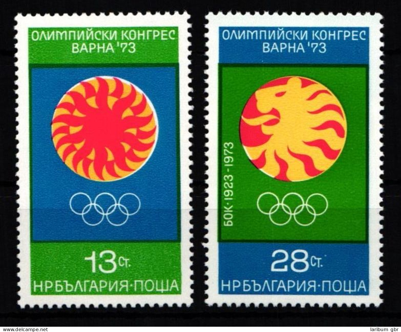 Bulgarien 2263-2264 Postfrisch Olympische Spiele #KA674 - Altri & Non Classificati