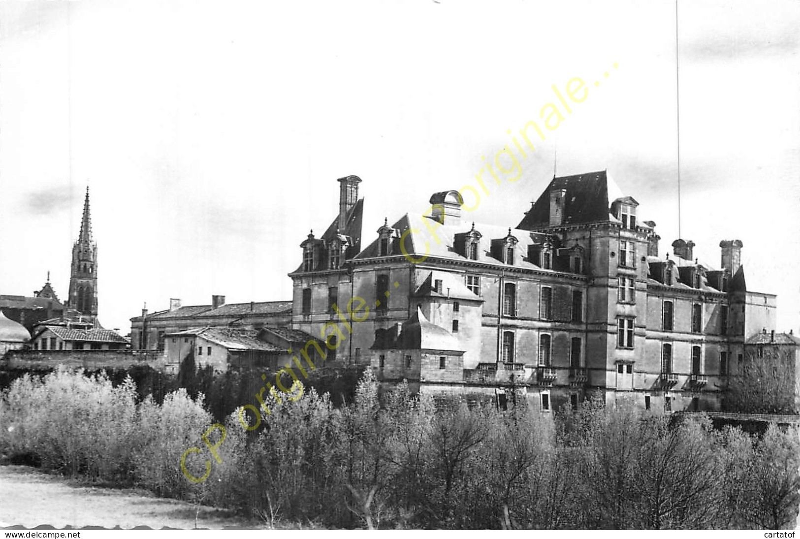 33.   CADILLAC .  Le Château Du Duc D'Epernon . - Cadillac